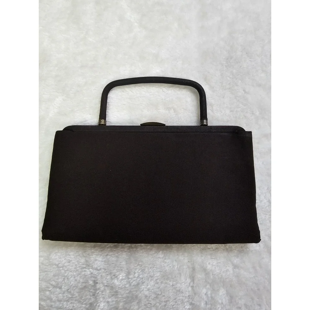 Garay Vintage‎ Snap Closure Top Handle Purse Evening Bag